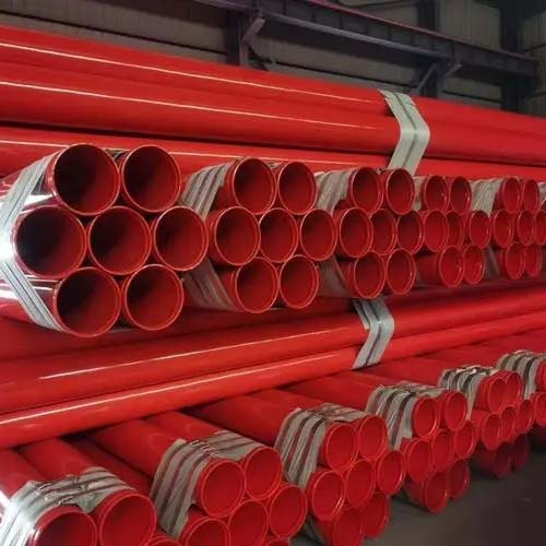 太原涂塑钢管的摩擦阻力比较小的原因