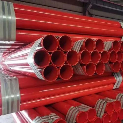 太原涂塑钢管的摩擦阻力小的原因除了塑料涂层的表面光滑度外，还包括以下几个方面