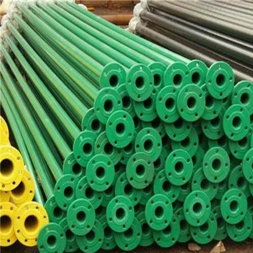 太原涂塑钢管施工案例